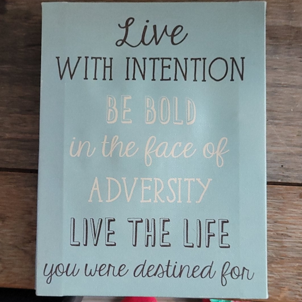 COPY - Inspirational sign